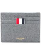 Thom Browne Bicolor Note Cardholder - Grey