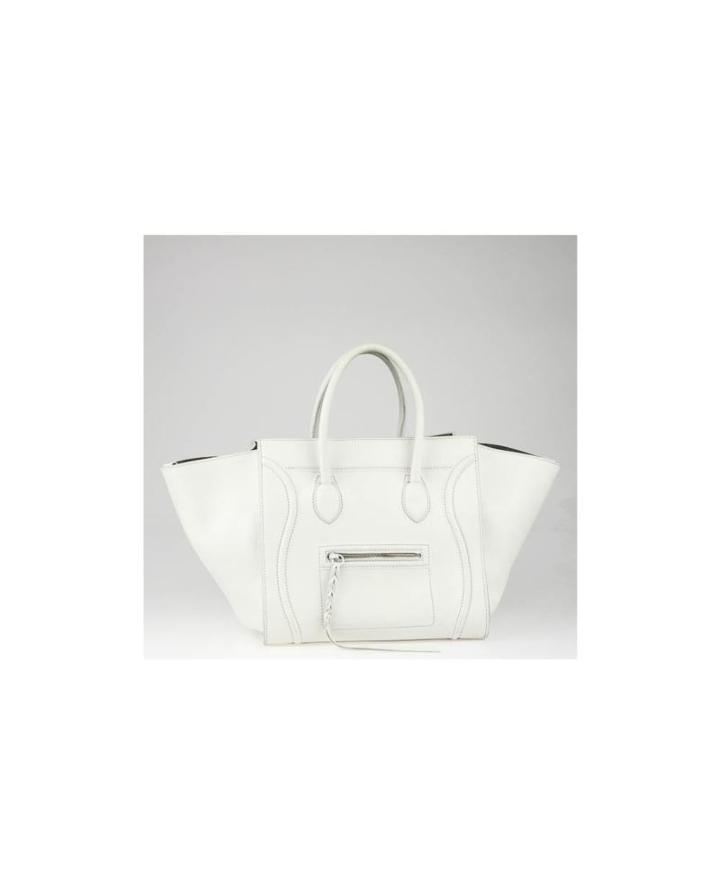 Celine Collard Top Handle Tote