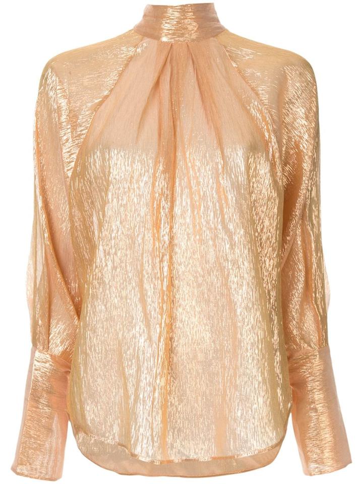 Petar Petrov Brigit Blouse - Gold