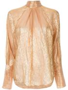 Petar Petrov Brigit Blouse - Gold