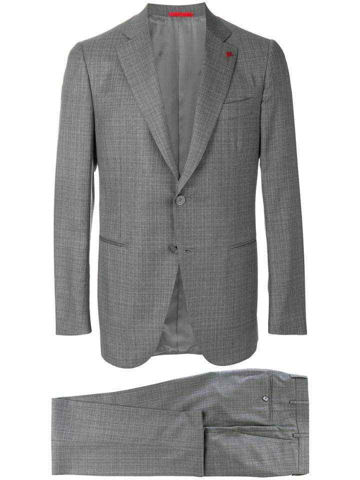 Isaia Formal Two-piece Suit - Grey