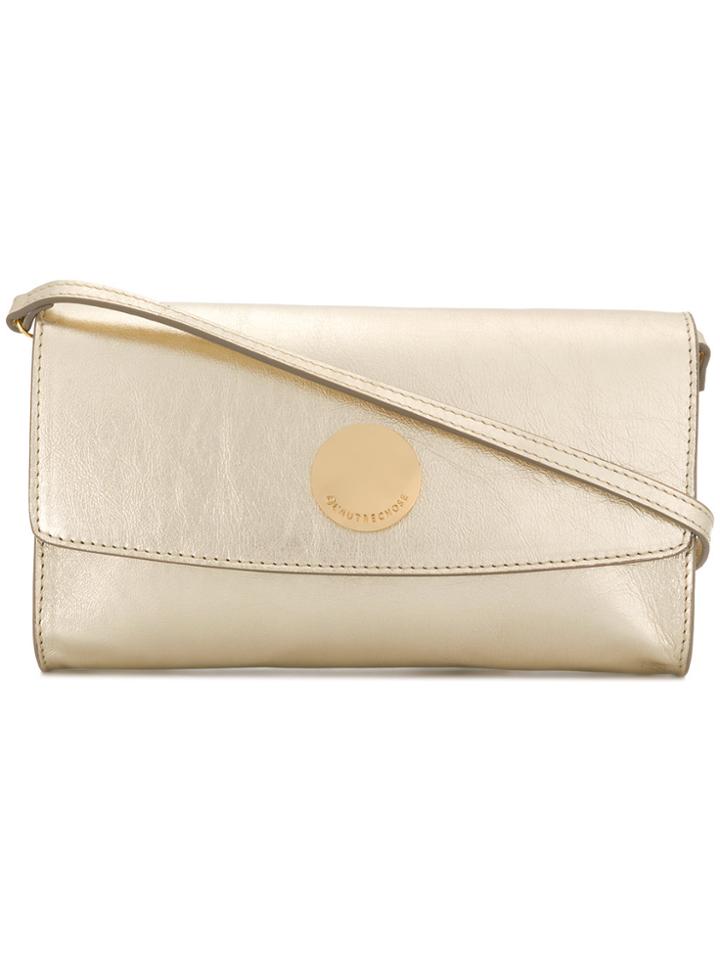 L'autre Chose Mini Clutch - Metallic