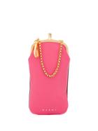Marni Mini Coin Purse - Brown