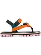 Paul Smith Strappy Buckled Sandals - Black