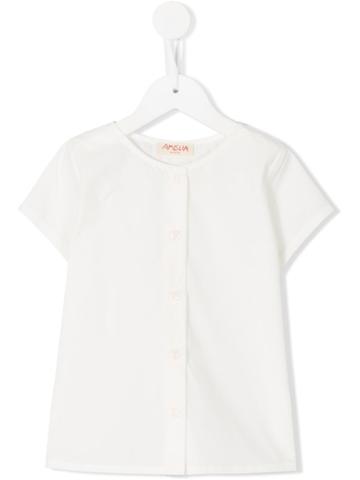 Amelia Milano Pilar Shirt, Girl's, Size: 12 Yrs, White