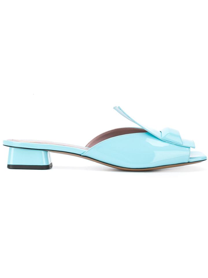 Rayne Adalberta Mules - Blue