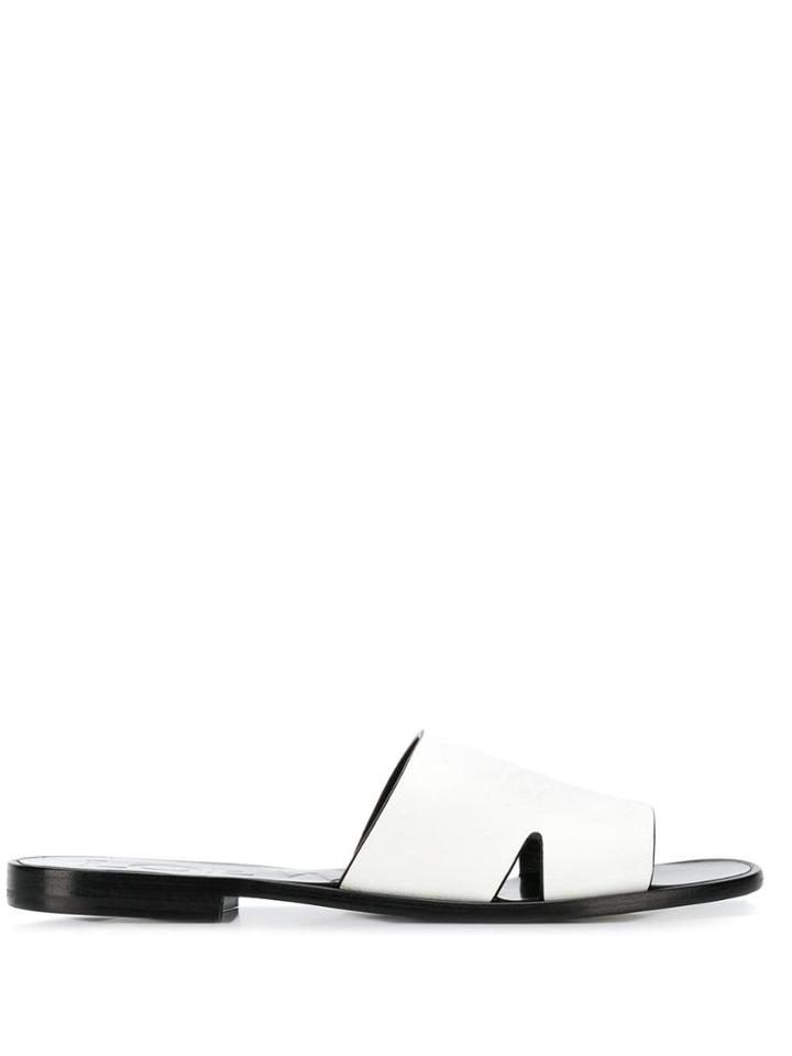 Loewe Anagram Mule - White