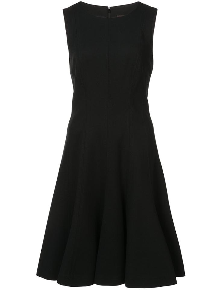 Carolina Herrera A-line Dress - Black