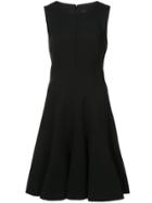 Carolina Herrera A-line Dress - Black