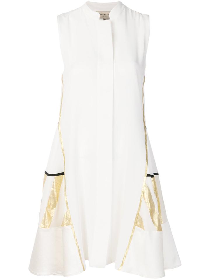 Zeus+dione Ionia Dress - White