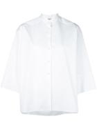Aspesi - Oversized Shirt - Women - Cotton - S, White, Cotton