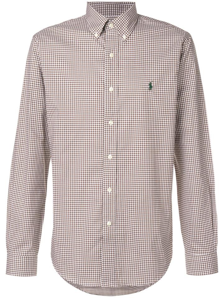 Polo Ralph Lauren Checked Shirt - Brown