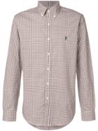 Polo Ralph Lauren Checked Shirt - Brown