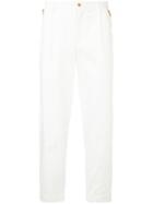 Kolor Cropped Tailored Trousers - White