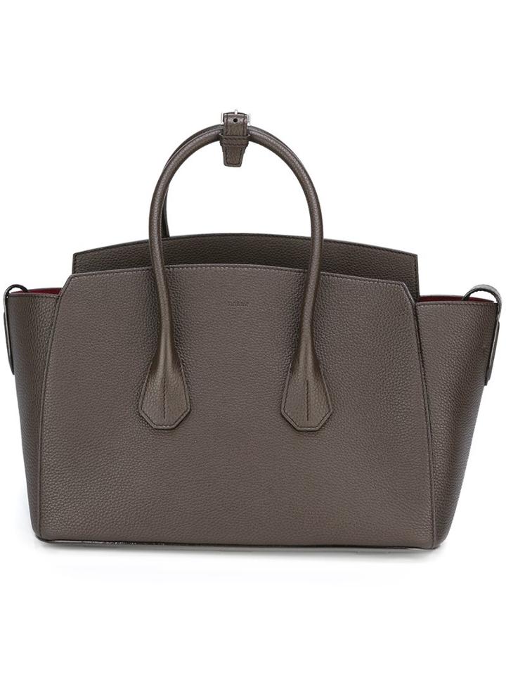Bally Classic Tote, Women's, Brown