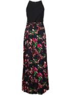 Proenza Schouler Cross Front Flared Gown