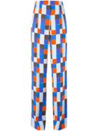 Emilio Pucci High Waisted Printed Trousers