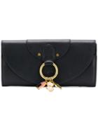 See By Chloé Hana Continental Wallet - Blue
