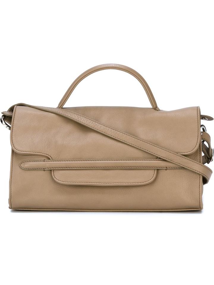 Zanellato Small 'nina' Tote, Women's, Nude/neutrals