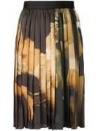 Moschino Pleated Skirt - Black
