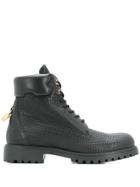 Buscemi Ankle Lace-up Boots - Black