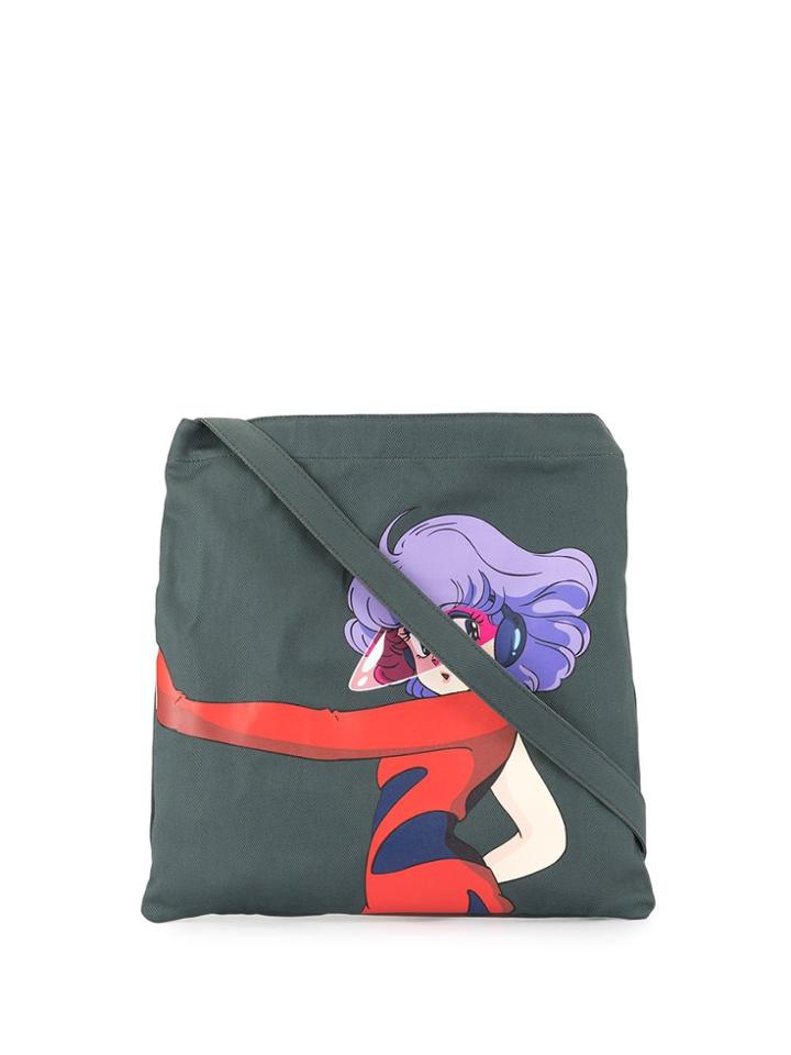 Undercover Magical Angel Creamy Mami Bag - Green