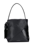 Karl Lagerfeld K/geo Small Hobo Bag - Black