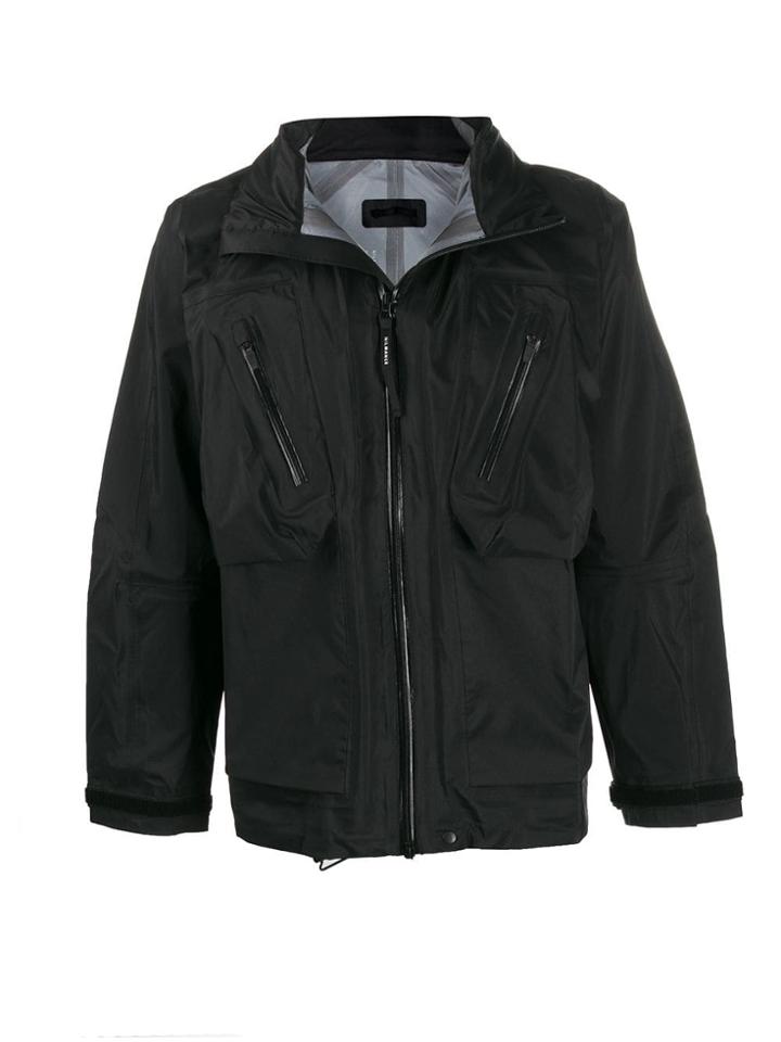 Nilmance Zipped Pocket Jaclet - Black