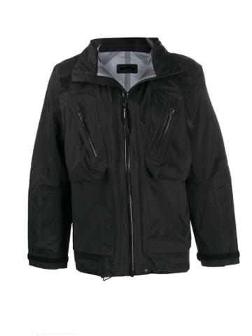 Nilmance Zipped Pocket Jaclet - Black