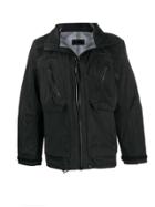 Nilmance Zipped Pocket Jaclet - Black