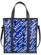 Balenciaga Small Bazar Shopper Tote - Blue