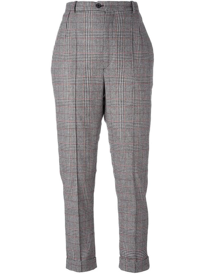 Isabel Marant 'katja' Tapered Trousers, Women's, Size: 40, Nude/neutrals, Polyester/wool/viscose/alpaca