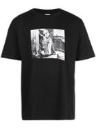 Supreme Mike Kelley Hiding From Indians Tee - Black