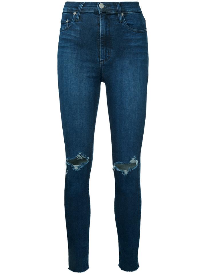 Nobody Denim Siren Skinny Ankle Opulence - Blue