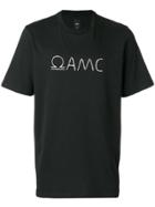 Oamc Logo T-shirt - Black
