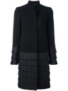 Capucci Layered Mid Coat