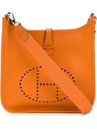 Hermès Vintage 'evelyn' Shoulder Bag, Women's, Yellow/orange
