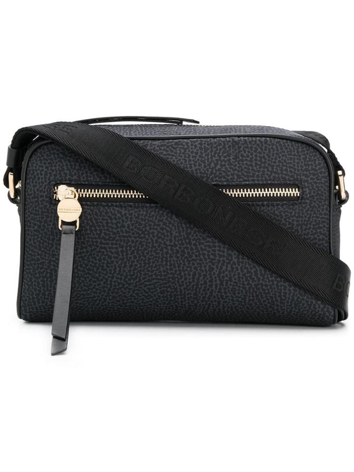 Borbonese Opla' Crossbody Bag - Blue