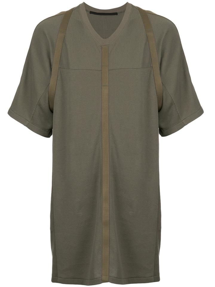 Julius Oversized T-shirt - Green