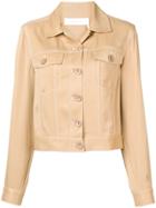 See By Chloé Contrast Stitch Jacket - Neutrals