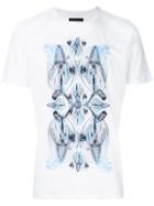 Frankie Morello Graphic Short Sleeved T-shirt - White