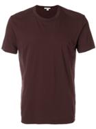 James Perse Plain T-shirt - Red