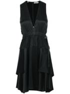 A.l.c. Elasticated Waist Dress - Black