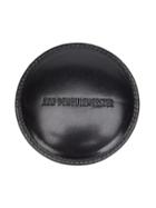 Ann Demeulemeester Branded Hand Mirror - Black