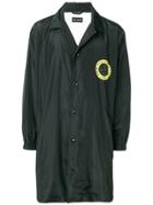 P.a.m. Logo Patch Coat - Black