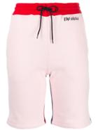 Être Cécile Colour Block Shorts - Pink