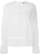 Sonia By Sonia Rykiel Round Neck Blouse - White