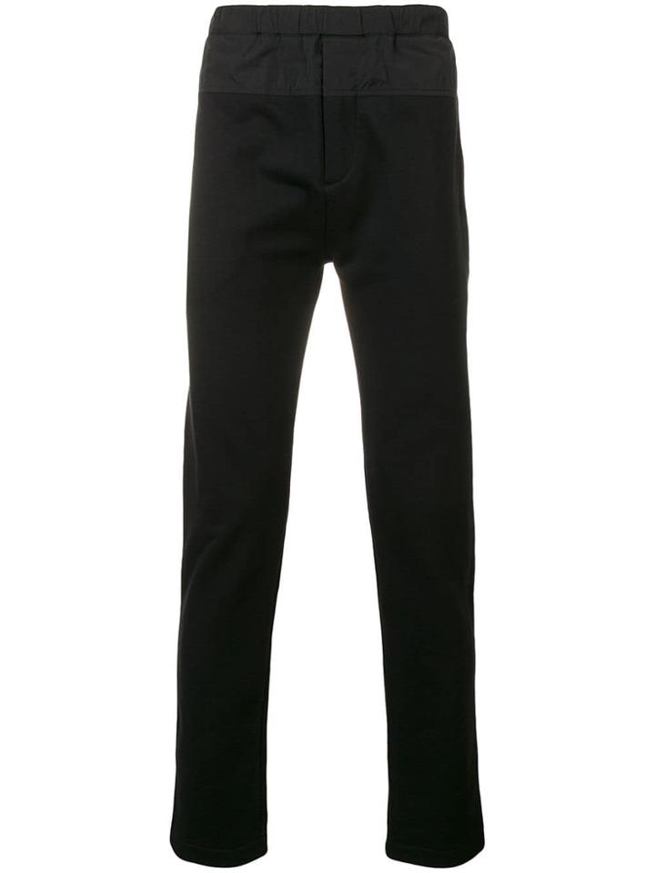 Kenzo Track Style Trousers - Black