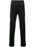 Kenzo Track Style Trousers - Black