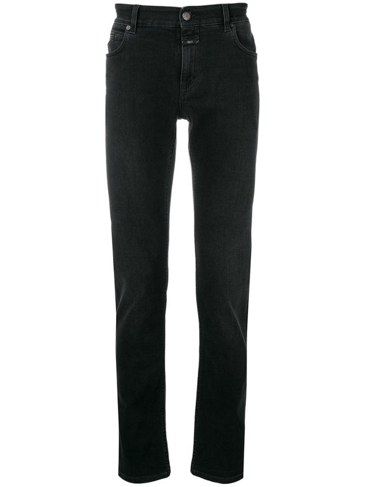 Closed Straight Leg Jeans - Black